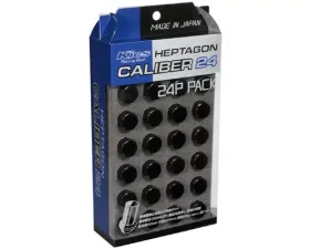 Project KICS 24 pcs 12 x 1.50 Caliber 24 Lug Nut Set 6H