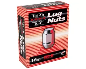 Project KICS 16 pcs 12 x 1.50 Lug Nut Closed End Set 19 Hex