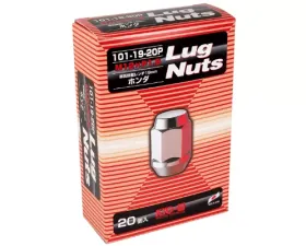 Project KICS 20 pcs 12 x 1.50 Lug Nut Closed End Set 19 Hex