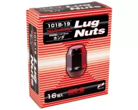Project KICS 16 pcs 12 x 1.50 Lug Nut Closed End Set 19 Hex