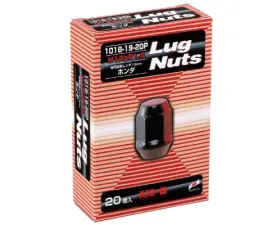Project KICS 20 pcs 12 x 1.50 Lug Nut Closed End Set 19 Hex