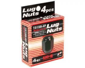 Project KICS 4 pcs 12 x 1.50 Lug Nut Closed End Set 19 Hex
