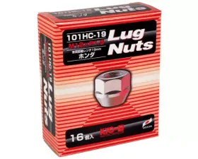Project KICS 16 pcs 12 x 1.50 Lug Nut Open End Set 19 Hex Chrome