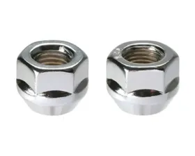 Project KICS 1 pc 12 x 1.25 Lug Nut Open End 19 Hex Chrome
