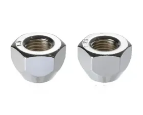 Project KICS 1 pc 12 x 1.25 Lug Nut Open End 21 Hex Chrome