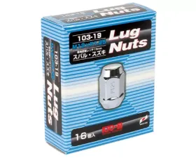 Project KICS 16 pc 12 x 1.25 Lug Nut Closed End Set Hex