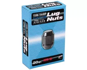 Project KICS 20 pc 12 x 1.25 Lug Nut Closed End Set Hex
