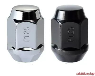 Project KICS 1 pc 12 x 1.25 Lug Nut Closed End Hex - 103B-19