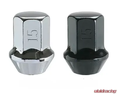 Project KICS 1 pc 12 x 1.50 Lug Nut Closed End 17 Hex - F101-17