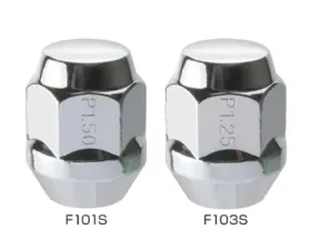 Project KICS 1 pc 12 x 1.25 Lug Nut Closed End w/ Flange Set 21 Hex