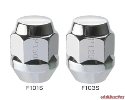 Project KICS 1 pc 12 x 1.25 Lug Nut Closed End w/ Flange Set 21 Hex - F103S-20P