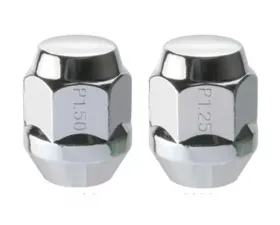 Project KICS 1 pc 12 x 1.25 Lug Nut Closed End w/ Flange 21 Hex