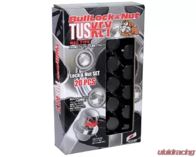 Project KICS 16 + 4 pcs Bull Lock Tuskey Lock & Nut Set - T0621B