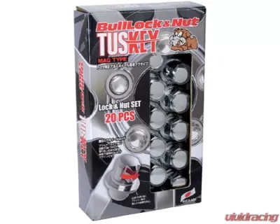 Project KICS 16 + 4 pcs Bull Lock Tuskey Lock & Nut Set - T0621