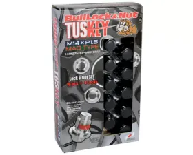 Project KICS 16 + 4 pcs 14 x 1.50 Bull Lock Tuskey Lock & Nut Set Mag Type 14