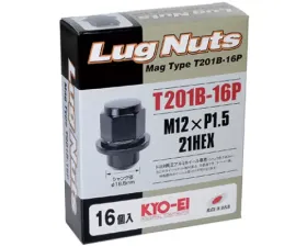 Project KICS 16 pcs 12 x 1.50 Lug Nut Mag Set 21 Hex