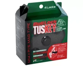 Project KICS 4 pcs 14 x 1.50 Bull Lock Tuskey Set Mag Type M14