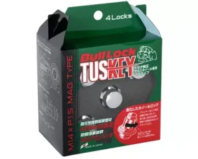 Project KICS 4 pcs 14 x 1.50 Bull Lock Tuskey Set Mag Type M14