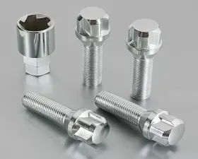 Project KICS 1 pc 14 x 1.25 60deg/28mm Bull Lock Tuskey Bolt Replacement