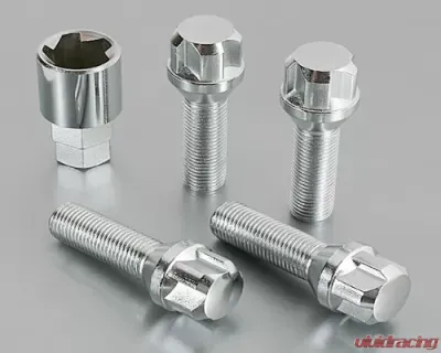 Project KICS 1 pc 14 x 1.25 60deg/28mm Bull Lock Tuskey Bolt Replacement - YT3B128