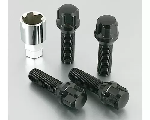 Project KICS 1 pc 14 x 1.50 14R/28mm Bull Lock Tuskey Bolt