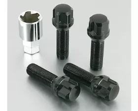 Project KICS 1 pc 14 x 1.50 13R/28mm Bull Lock Tuskey Bolt Replacement