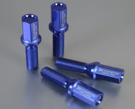 Project KICS 1 pc 14 x 1.50 60deg/28mm Ti64 Elementek Bolt Replacement