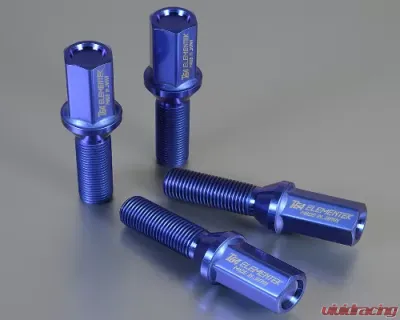 Project KICS 1 pc 14 x 1.50 60deg/35mm Ti64 Elementek Bolt Replacement - ZTI3035U