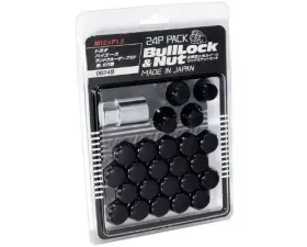 Project KICS M12xP1.5 Bull Lock/Nut Black