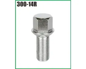 Project KICS M14xP1.5 14R 17HEX 28 49mm Lug Bolt