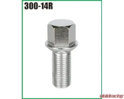 Project KICS M14xP1.5 14R 17HEX 28 49mm Lug Bolt - 300-14R
