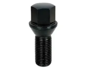 Project KICS M14xP1.5 60 Degree 17HEX 28 52mm Lug Bolt Black