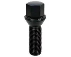 Project KICS M14xP1.5 60 Degree 17HEX 35 60mm Lug Bolt Black