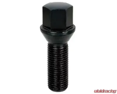 Project KICS M14xP1.5 60 Degree 17HEX 35 60mm Lug Bolt Black - 300B-17L