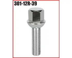 Project KICS M12xP1.5 12R 17HEX 39 64mm Lug Bolt