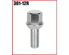 Project KICS M12xP1.5 12R 17HEX 28 52mm Lug Bolt