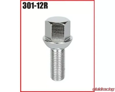 Project KICS M12xP1.5 12R 17HEX 28 52mm Lug Bolt - 301-12R