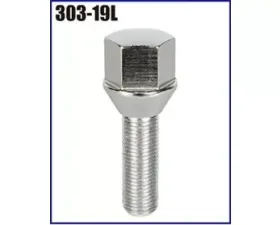 Project KICS M12xP1.25 60 Degree 19HEX 35 60mm Lug Bolt
