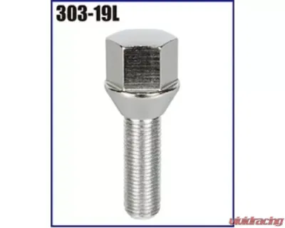 Project KICS M12xP1.25 60 Degree 19HEX 35 60mm Lug Bolt - 303-19L