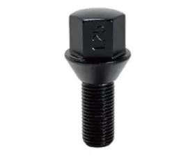 Project KICS M12xP1.25 60 Degree 17HEX 25 49mm Lug Bolt Black