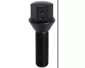 Project KICS M12xP1.25 60 Degree 17HEX 35 59mm Lug Bolt Black
