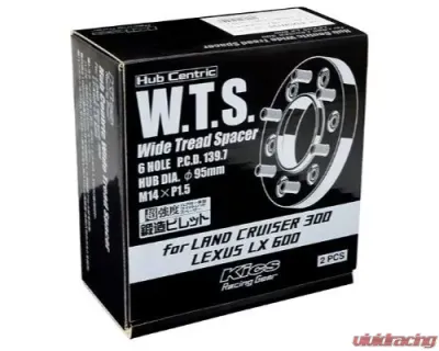 Project KICS Wide Thread Spacer Toyota Land Cruiser 300 | Lexus LX600 - 6325W195