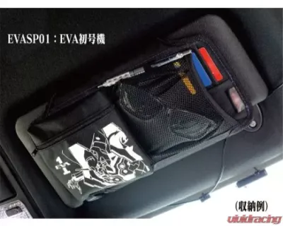 Project KICS Sun Visor Pocket First Machine - EVASP01