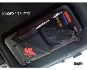 Project KICS Sun Visor Pocket NERV