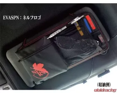 Project KICS Sun Visor Pocket NERV - EVASPN