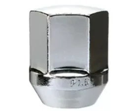 Project KICS M12xP1.5 Lug Nut Compact Type 1Pc Chrome Plating