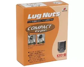 Project KICS M12xP1.5 Lug Nut Compact Type 16Pcs Classical