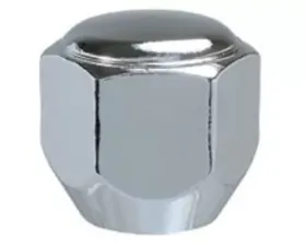 Project KICS M12xP1.5 Super Compact Lug Nut 21HEX Chrome Plating