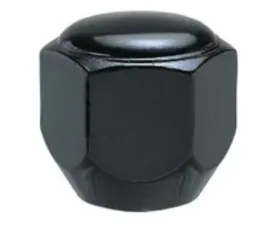 Project KICS M12xP1.5 Super Compact Lug Nut 21HEX Black
