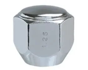 Project KICS M12xP1.25 Super Compact Lug Nut 21HEX Chrome Plating